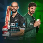 New Zealand vs Pakistan