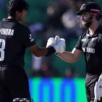 Rachin Ravindra and Kane Williamson Centuries Propel New Zealand to Champions Trophy Final
