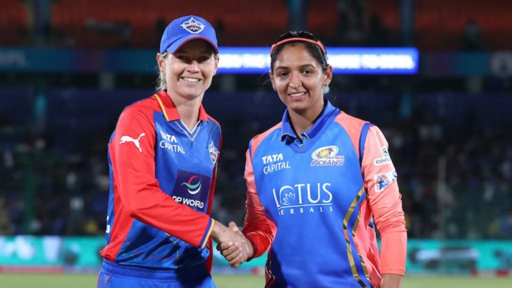 WPL Final : DC Aims for Third-Time Triumph Against MI
