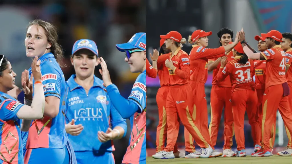 WPL Eliminator : Gujarat Giants Face Uphill Battle Against Dominant Mumbai Indians