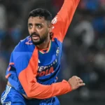 Mystery spinner Varun Chakravarthy shows his magic in Dubai!