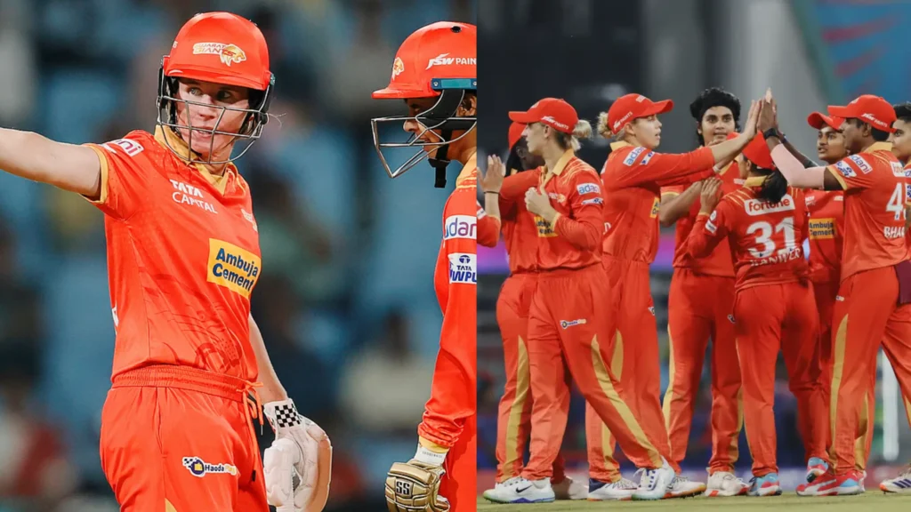 Mooney and Bowlers Shine in Gujarat Giants’ Dominant Win Over UP Warriorz