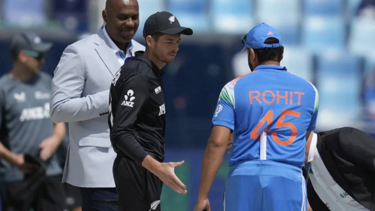 Toss and Other Factors for India and New Zealand to Consider Ahead of the Final