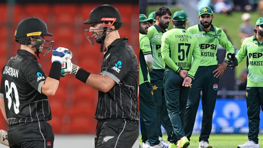 New Zealand vs Pakistan, 1st T20I – Match Summary