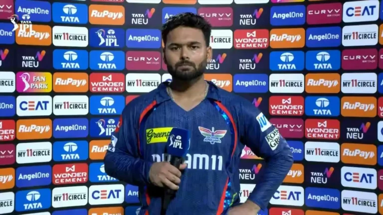 Rishabh Pant