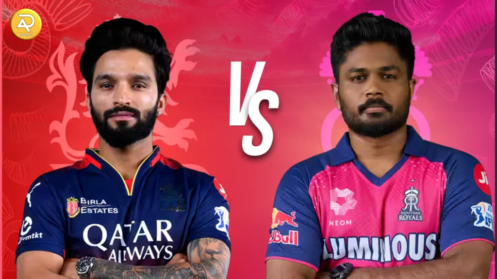 RCB vs RR