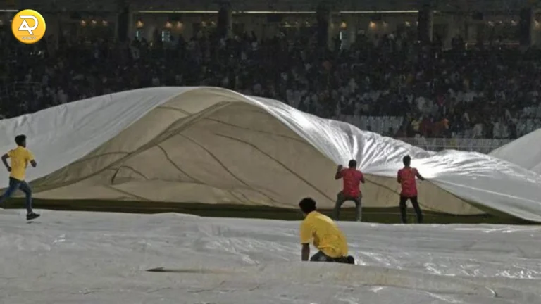 KKR vs PBKS rain washout
