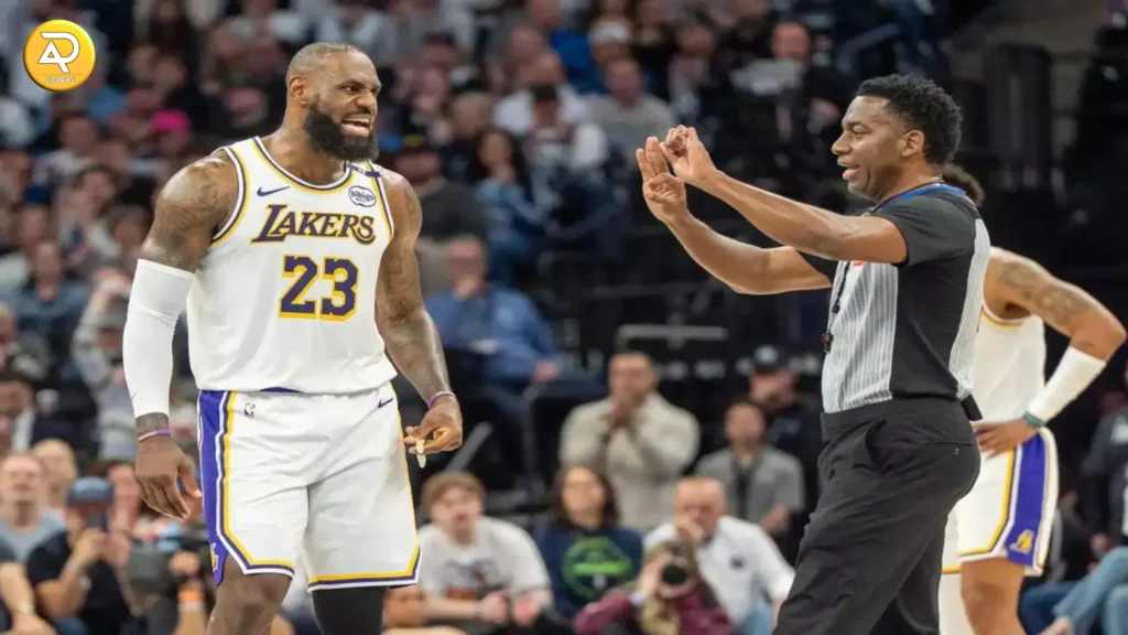 LeBron James Faces Backlash After Controversial Play Involving Anthony Edwards
