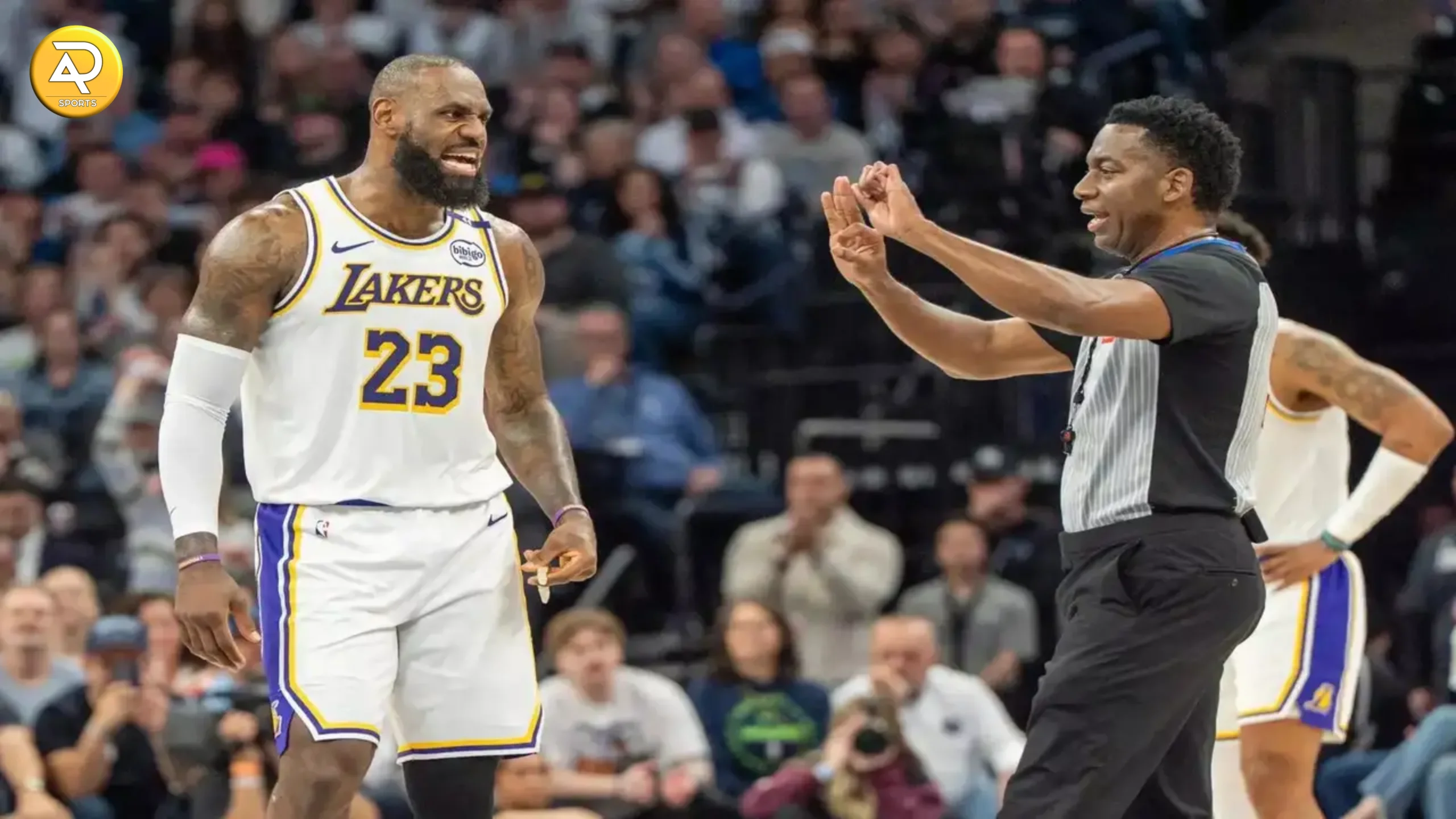 LeBron James Faces Backlash After Controversial Play Involving Anthony Edwards